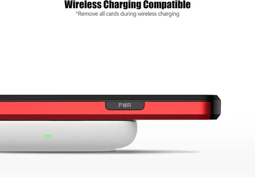 Vista 50 de Nvollnoe - Funda para iPhone 14 con tarjetero [tienda de 5 tarjetas] Negro - Almacenamiento más grande