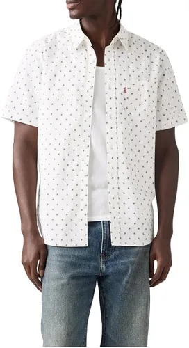 Vista 30 de Levi's - Camisa clásica de manga larga con 1 bolsillo con botones para hombre Caviar