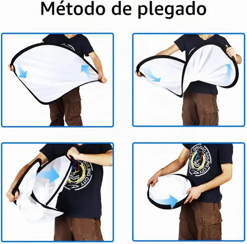 Vista 7 de Reflector con asa para fotografía, foto iluminación de estudio e iluminación para exteriores, 5 en 1. Selens. with Carrying Case, 5 in 1 Handle