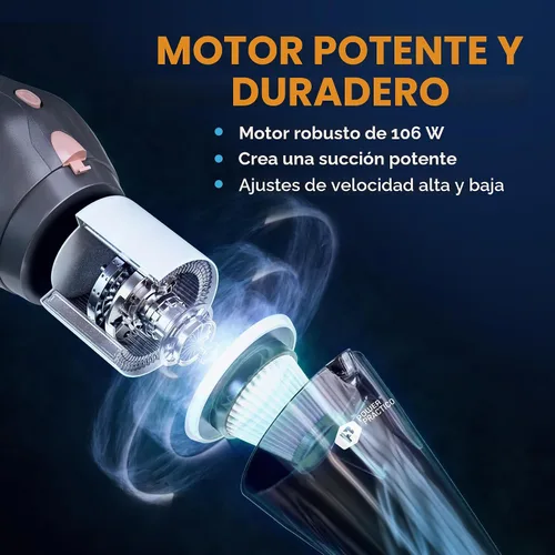 Vista 8 de ThisWorx - Aspiradora portátil para coche con cable de 16 pies