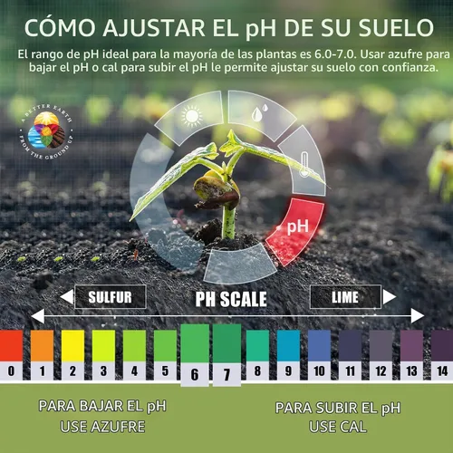 Vista 2 de Earth Science Cal de Acción Rápida—5 libras—Eleva Instantáneamente el pH del Suelo y Reduce la Escorrentía de Nutrientes para Mejorar el Crecimiento