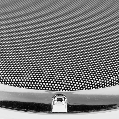 Vista 9 de VICASKY Cubierta de parrilla para altavoz de automóvil, red de protección de malla de hierro duradera para fácil instalación, accesorios de audio