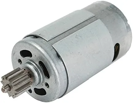 Vista 6 de SHENGLE Universal 390 16000RPM Motor eléctrico RS390 12V Motor Drive Accesorio para niños Ruedas eléctricas Coche Niños Ride on Juguetes Piezas