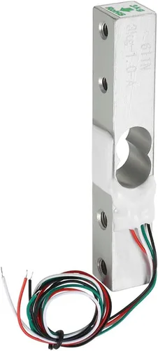 Vista 4 de uxcell Sensor de pesaje con cable de pesaje de célula de carga de la balanza electrónica de 6.6 lbs