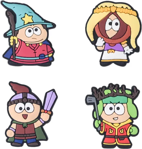 Vista 2 de Beamandi Cute Cartoon Anime Shoe Charms Decoration for Kids Girls Boys Women Clog Accessories Charms Party Gifts