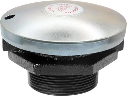 Vista 10 de Tapa de combustible con ventilación para tanque de transferencia, con cuello roscado de 2 pulgadas, Tapa de tanque de combustible diésel