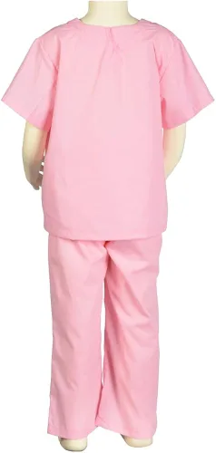 Vista 4 de Doctor Scrubs, Rosa (Pink (As shown))
