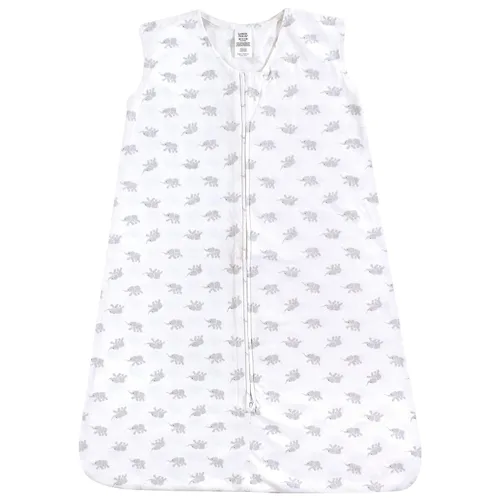 Vista 36 de Luvable Friends - Saco de dormir para bebé sin mangas, diseño unisex, Saco de dormir de algodón sin mangas, saco de dormir, manta, 0-6 meses