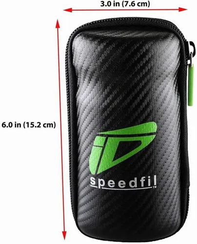 Vista 6 de Speedfil Cápsula de herramientas, soporte para kit de reparación de neumáticos de bicicleta