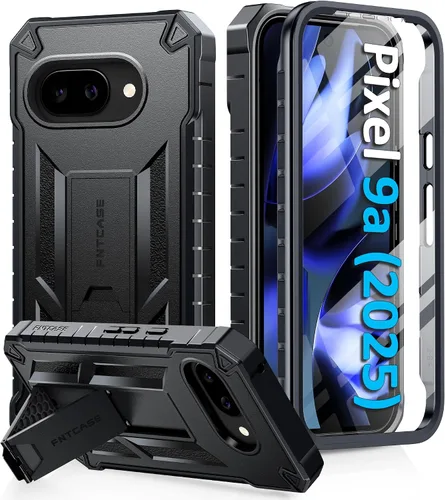 Vista 9 de FNTCASE Funda para Moto G 5G 2023 / Moto G Power 5G 2023 con función atril