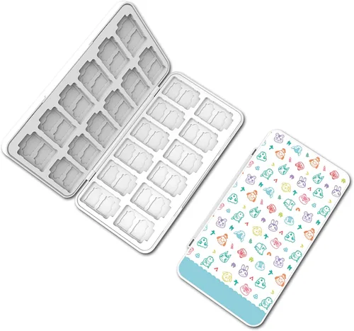 Vista 28 de PERFECTSIGHT Funda para tarjetas de juego de 48 interruptores para Nintendo Switch OLED/ Lite 48 funda de cartucho para tarjetas de juego y tarjetas