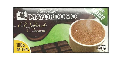 Vista 10 de Chocolate El Mayordomo. El sabor de Oaxaca (Premium, 17.64 oz)