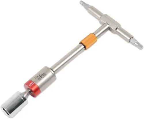 Vista 2 de FIX IT STICKS Cuatro kits limitadores con estuche de lujo, kit de 65, 45, 25 y 15 libras-pulgada (con llave T-Way) y llave hexagonal de extremo