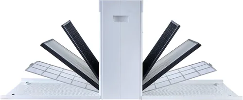 Vista 4 de Smart Air (también conocido como Smart Health) SA600 - Filtro HEPA de repuesto genuino (paquete de 2) - 99.97% de filtración de partículas