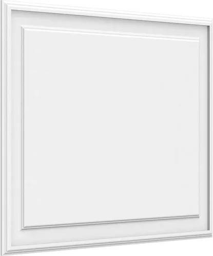 Vista 94 de Ekena Millwork Panel de pared decorativo de 28 pulgadas de ancho x 16 pulgadas de alto x 5/8 pulgadas de alto