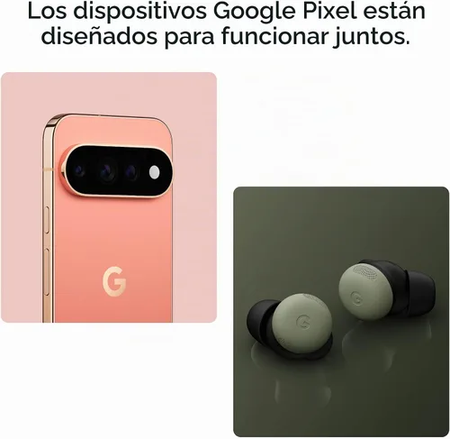 Vista 11 de Google Pixel Watch 5 (1.614 in) - Reloj inteligente Android - Canyon - LTE