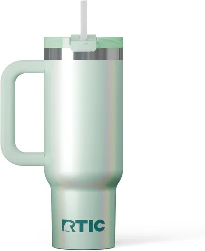 Vista 10 de RTIC Vaso Tumbler de Viaje por Carretera de 30 oz con Doble Pared Revestido de Cerámica Aislado Taza Portátil de Café de Viaje de Acero Inoxidable