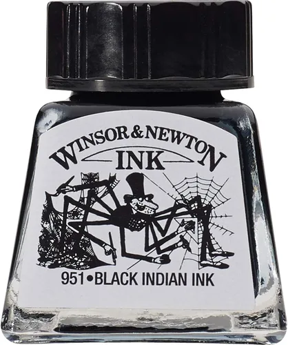 Vista 34 de Winsor & Newton - Bote de tinta para dibujo