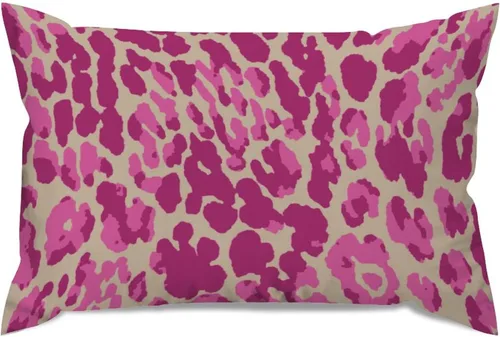 Vista 104 de ArogGeld Funda de almohada para sofá, guepardo y leopardo, estampado de leopardo, funda de cojín decorativa de granja para sala de estar
