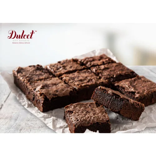 Vista 3 de Dulcet - Cesta de regalo gourmet con variedad de pasteles en una elegante caja de lata ensamblada, lata única de regalo para el padre para papá