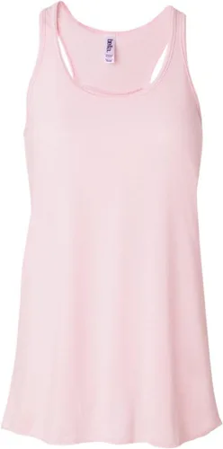 Vista 10 de Bella - Camiseta de tirantes para mujer, con espalda cruzada y holgada Athletic Heather
