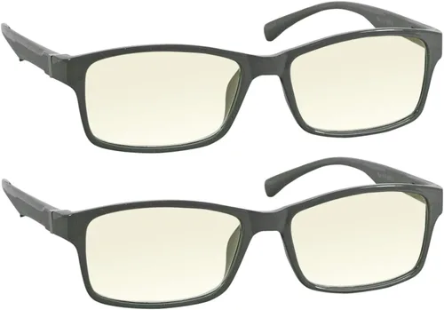 Vista 8 de TruVision Readers - 9601 Gafas de Lectura para Computadora con Bloqueo de Luz Azul, Lentes Acrílicas Antirreflejantes