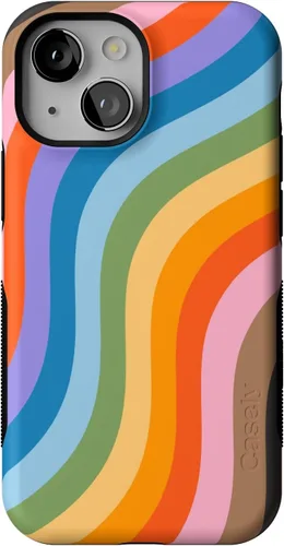 Vista 30 de Funda Casely para iPhone 13 Mini Todo lo que necesitas es amor Beatles Compatible con MagSafe Diseño de funda protectora audaz