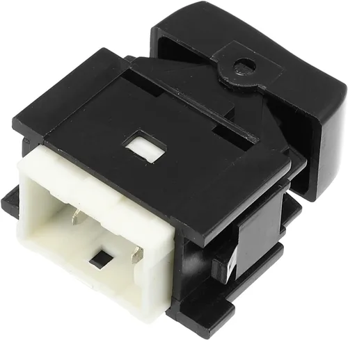 Vista 6 de X AUTOHAUX 84810-30130 Interruptor de ventana eléctrica de coche delantero de repuesto negro para Toyota 4Runner 2.4L 3.0L 1985-1989 para Toyota