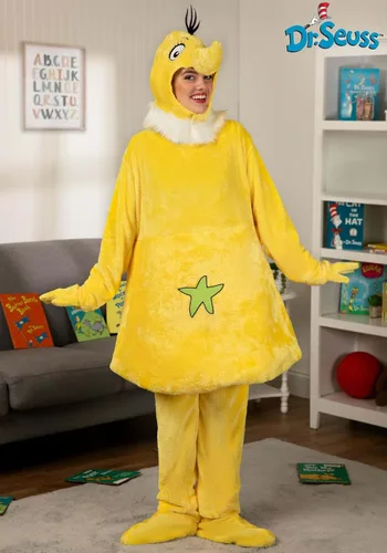 Vista 2 de Dr. Seuss Star Bellied Sneetch - Disfraz para adultos