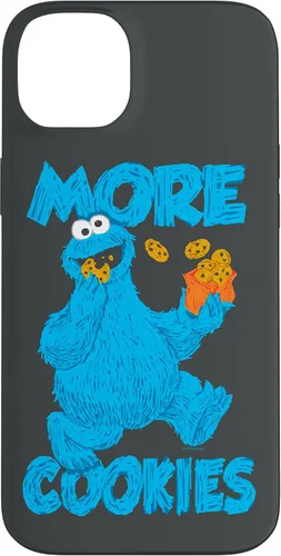 Vista 15 de Sesame Street Cookie Monster - Carcasa para iPhone 17
