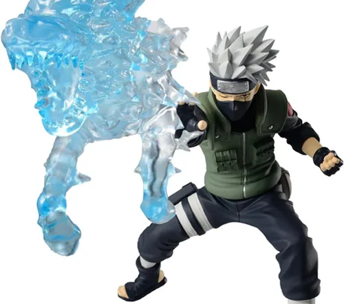 Vista 2 de Banpresto - Naruto Shippuden - Figura de Hatake Kakashi, Bandai Spirits Effectreme