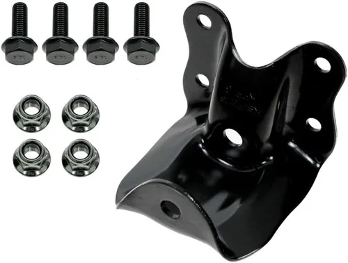 Vista 3 de TRQ Kit de reparación de grilletes de resorte trasero compatible con camioneta Ranger