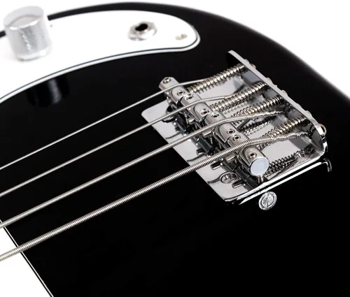 Vista 9 de Costzon Guitarra Bajo Eléctrica de 4 Cuerdas Tamaño Completo para Principiantes Kit Completo, Diapasón y Puente de Palisandro, con Dos Pastillas