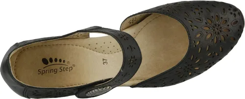 Vista 3 de Spring Step Sandalia de cuña de turrón para mujer