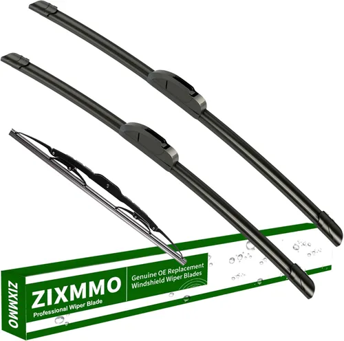 Vista 12 de 2 limpiaparabrisas de fábrica de repuesto para AUDI A6 A7 S6 S7 2012-2018, juego de limpiaparabrisas de equipo original - 26"+21" (juego de 2)
