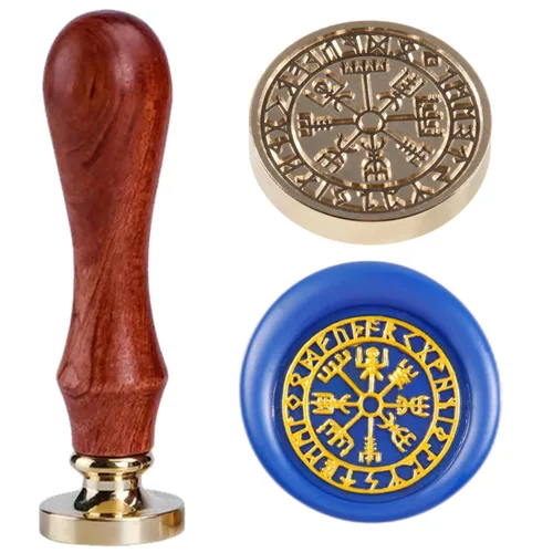 Vista 16 de Sello de cera Ankh Cross Religious Jesus Ankh - Sellos de cera de latón macizo, 0.984 in, Crux ansata para tu decoración de pared de altar, regalo