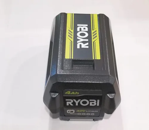 Vista 3 de Ryobi OP40404 - Batería de 40 V, 4.0 Ah de iones de litio OEM (rediseño 2021 con cierre de expulsión fácil)