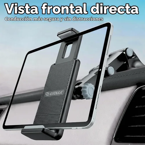 Vista 7 de Soporte universal para salpicadero de parabrisas de coche