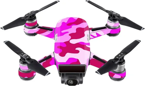Vista 11 de MightySkins Skin compatible con DJI Spark Mini Drone - Nice Rack Funda protectora de vinilo duradera y única Fácil de aplicar, quitar y cambiar