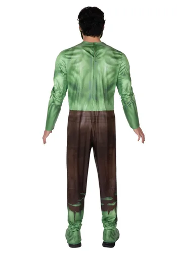 Vista 4 de Disfraz de Hombre Marvel Hulk Qualux Multicolor
