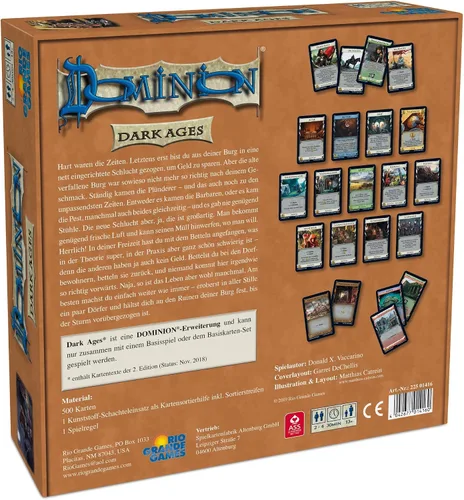 Vista 2 de Dominion Dark Ages Expansión