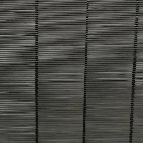 Vista 4 de LETAU cortinas de madera para ventanas con cenefa, filtran la luz