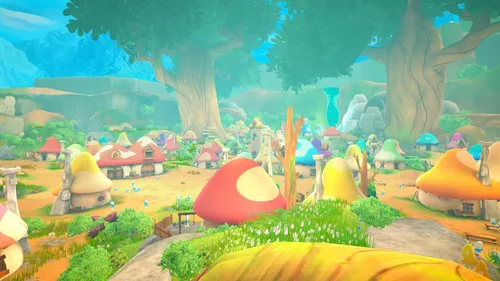 Vista 7 de MICROIDS The Smurfs: Village Party /PS5