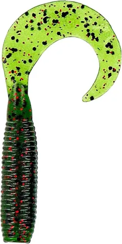Vista 5 de Yamamoto Señuelos de pesca de plástico suave de 5 pulgadas con acción de rizado de cola – 20