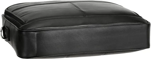 Vista 8 de Polare Full Grain Leather 16.5'' Laptop Bag Briefcase for Men Business Messenger Work Bag Fits 15.6'' Laptop