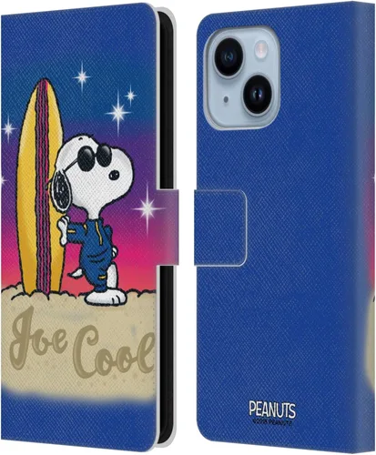 Vista 93 de Head Case Designs Funda de piel con licencia oficial de Peanuts Beach Surf Snoopy Boardwalk Airbrush compatible con Apple iPhone 11