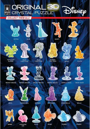 Vista 7 de BePuzzled Disney Peter Pan - Rompecabezas de cristal 3D original, a partir de 12 años