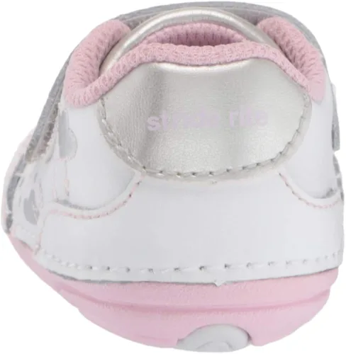 Vista 3 de Stride Rite Unisex-Child Soft Motion Adalyn First Walker Shoe