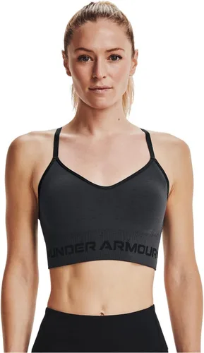 Vista 2 de Under Armour - Brasier largo y sin costuras, para mujer