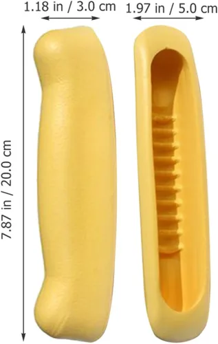 Vista 2 de EXCEART Almohadillas de muletas para axilas, 2 unidades, protector de axilas para muletas, material antideslizante reemplazable, fácil de limpiar